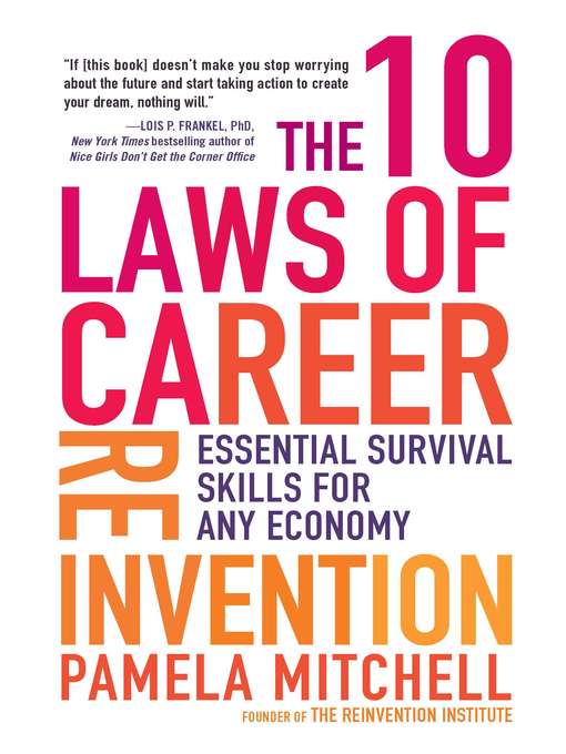 Cover image for The 10 Laws of Career Reinvention